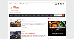 Desktop Screenshot of carsporty.com