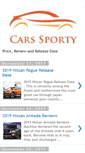 Mobile Screenshot of carsporty.com